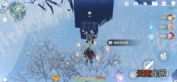 原神雪山七天神像下面的机关怎么开 原神七天神像宝箱获得方法
