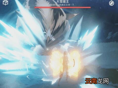 原神大雪猪王怎么打 原神大雪猪王技能及打法介绍