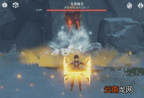 原神大雪猪王怎么打 原神大雪猪王技能及打法介绍