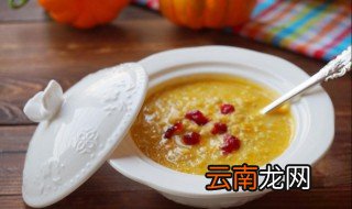 南瓜燕麦的配方 营养好粥了解一下