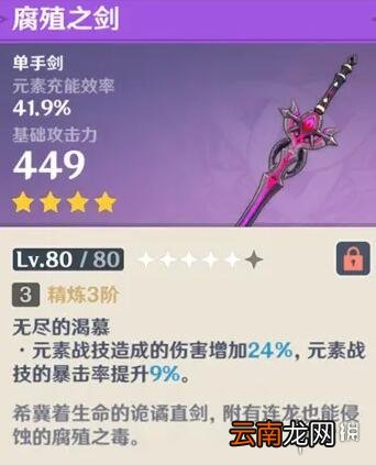 原神阿贝多用什么武器 原神阿贝多武器推荐
