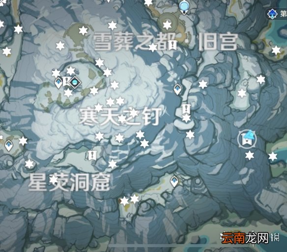 原神残旧的记事在哪 原神残旧的记事位置分享