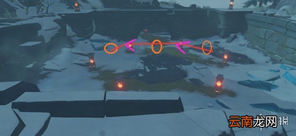 原神覆雪之国解谜怎么玩 原神覆雪之国解谜玩法分享