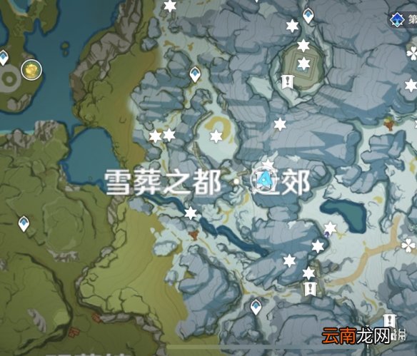 原神残旧的记事在哪 原神残旧的记事位置分享