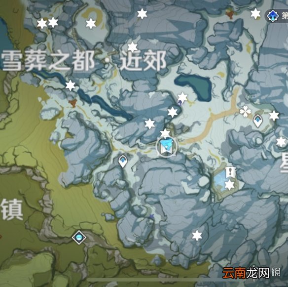 原神残旧的记事在哪 原神残旧的记事位置分享