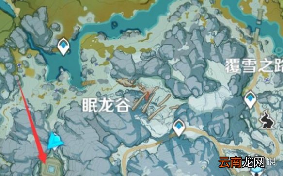 原神雪山碎片在哪 原神雪山碎片位置分享