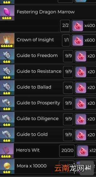 原神雪山活动收益怎么样 原神雪山活动收益分析