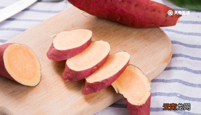 红薯的热量 红薯的热量是多少大卡