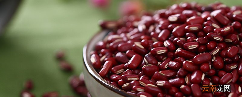 怎样区分赤小豆与红豆 赤小豆和红豆有什么区别