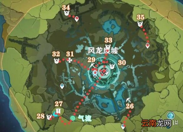 原神精英怪刷新路线怎么样的 原神精英怪路线图分享