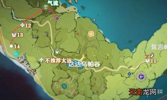 原神精英怪刷新路线怎么样的 原神精英怪路线图分享