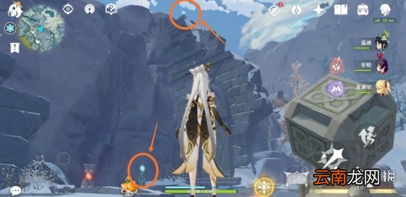原神雪山笼子里的宝箱怎么开 雪山笼子里的宝箱获得方法