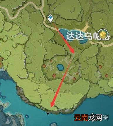 原神阴间绯红玉髓在哪 原神阴间绯红玉髓位置介绍