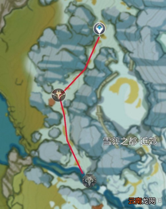 原神雪山精英怪在哪刷 原神雪山精英怪讨伐路线推荐