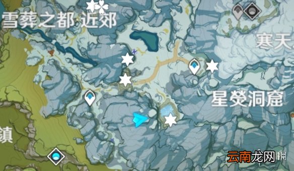 原神白垩与黑龙隐藏宝箱位置分享 白垩与黑龙宝箱在哪