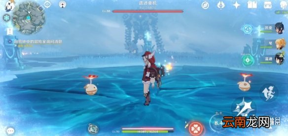 原神雪山仙灵任务怎么做 原神雪山仙灵阵解密流程的详细介绍