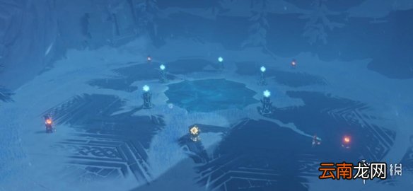原神雪山仙灵任务怎么做 原神雪山仙灵阵解密流程的详细介绍