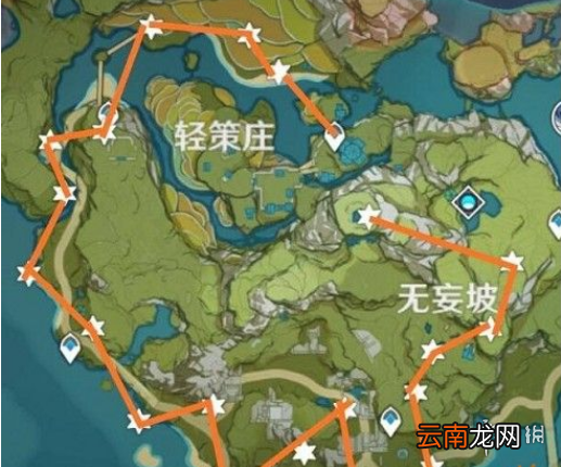 原神陨石碎片怎么搜集 原神陨石碎片位置分享