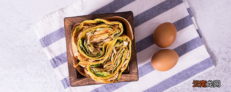 一个煎饼果子的热量 煎饼果子热量高吗
