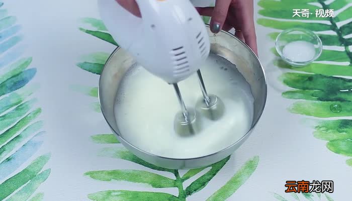没有打蛋器怎么打发奶油 怎么打发奶油