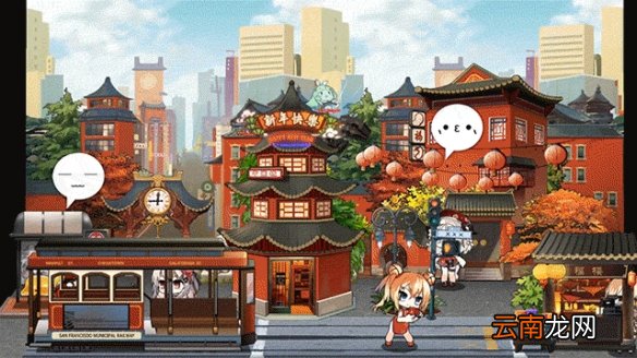 少女前线新春家具一览 2019春节家具唐人街欣赏