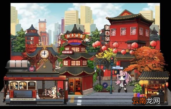 少女前线新春家具一览 2019春节家具唐人街欣赏