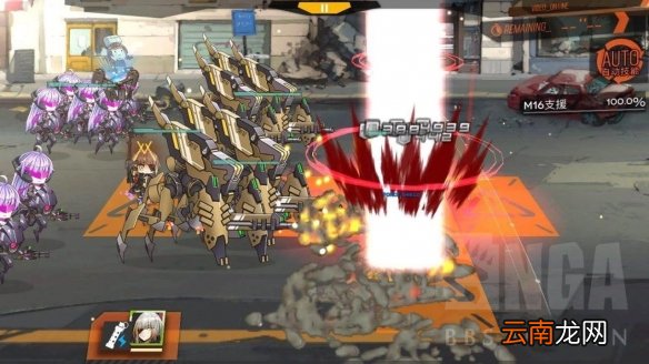 少女前线冬日活动通关攻略 冬日活动二面攻略