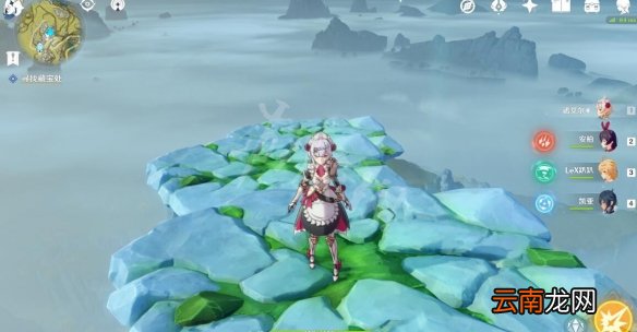 原神空中庭院怎么进入 原神璃月空中庭院位置介绍