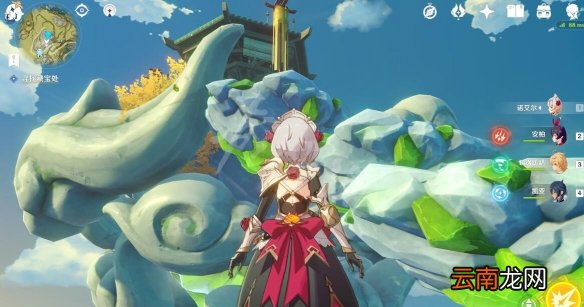 原神空中庭院怎么进入 原神璃月空中庭院位置介绍