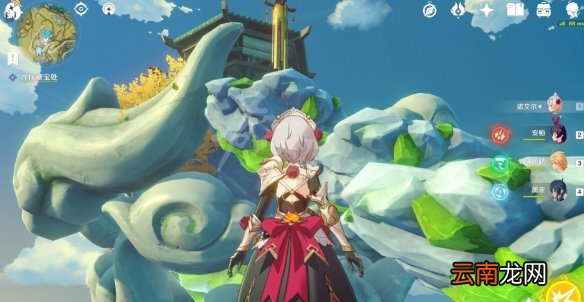 原神空中庭院怎么进入 原神璃月空中庭院位置介绍