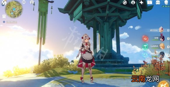 原神空中庭院怎么进入 原神璃月空中庭院位置介绍