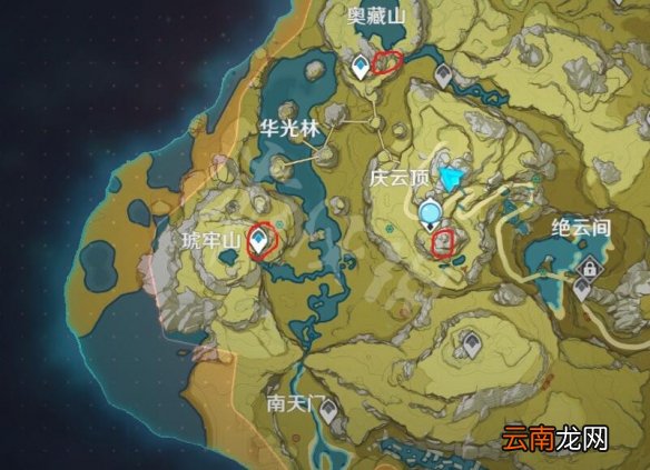 原神空中庭院怎么进入 原神璃月空中庭院位置介绍