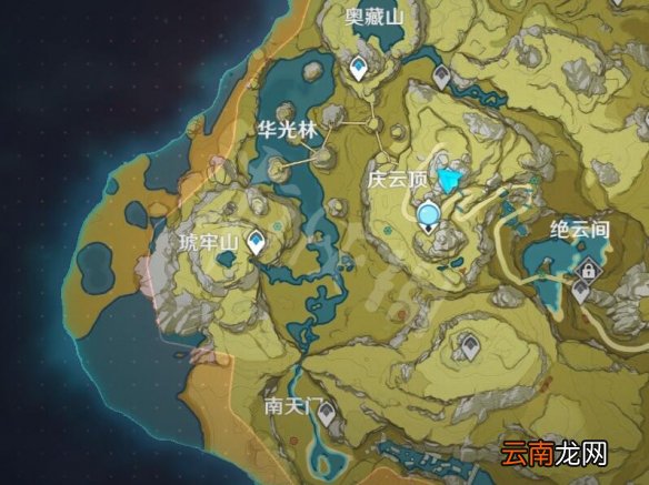 原神空中庭院怎么进入 原神璃月空中庭院位置介绍