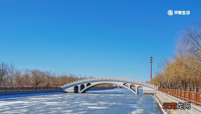中国大运河地跨哪些省 中国大运河流经哪些省份
