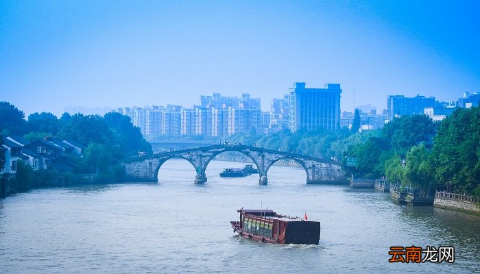 中国大运河地跨哪些省 中国大运河流经哪些省份