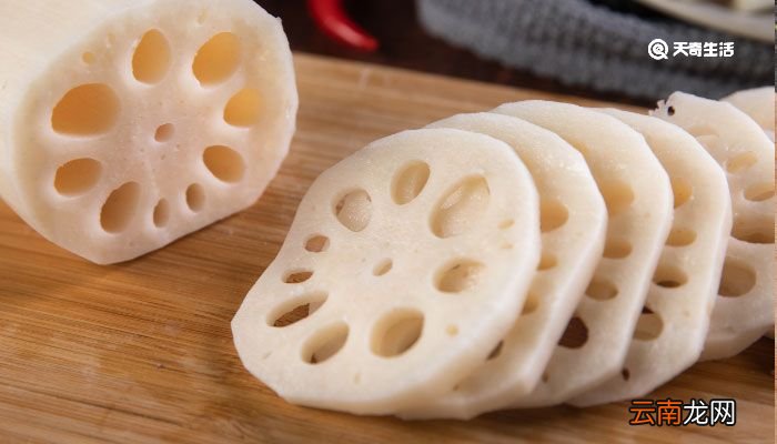 藕片的做法 怎样炒藕片好吃又简单