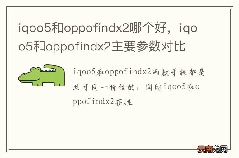 iqoo5和oppofindx2哪个好，iqoo5和oppofindx2主要参数对比