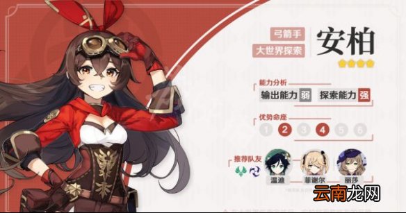 原神安柏怎么玩 原神安柏玩法指南