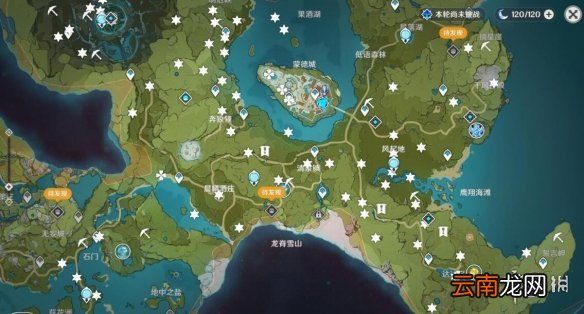 原神风神瞳位置在哪 原神风神瞳地图位置分布一览