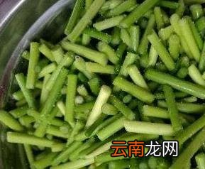 蒜苔怎么腌制好吃 蒜苔腌制方法技巧