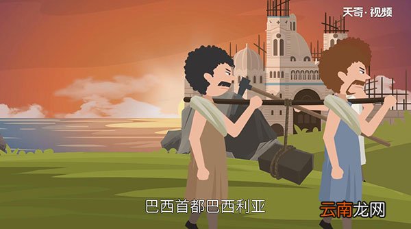巴西首都是哪个城市的