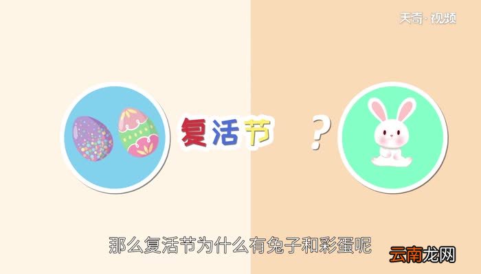 复活节为什么有兔子和彩蛋 复活节的来历是什么