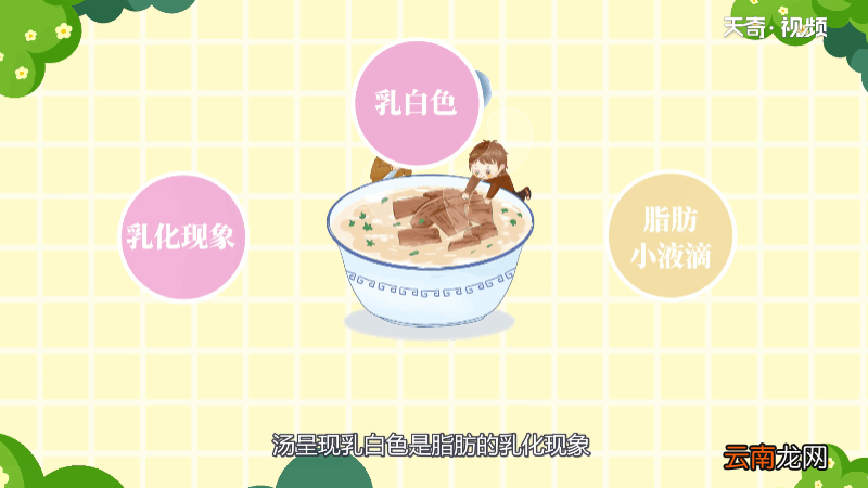 肉汤里的白色是什么 肉汤里的白色东西