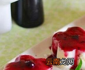 最简单蓝莓山药的材料和做法步骤
