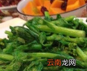 白菜苔和广心菜的区别 白菜苔的常见吃法