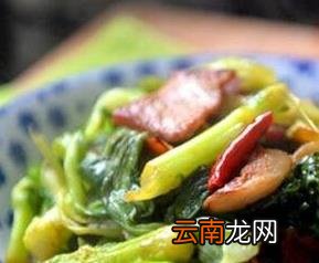 白菜苔和广心菜的区别 白菜苔的常见吃法
