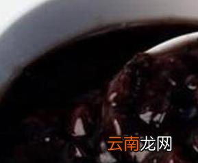 煮黑豆红糖核桃的功效与作用