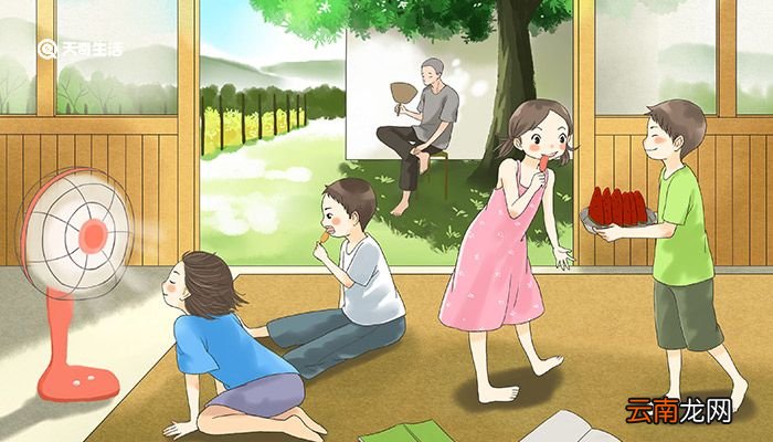 小暑节气的特点 小暑气候特点