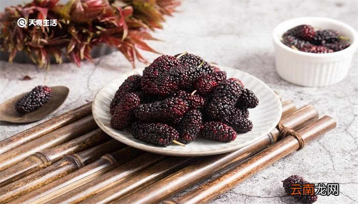 买桑葚需要哪些方面挑选 怎么挑选桑葚