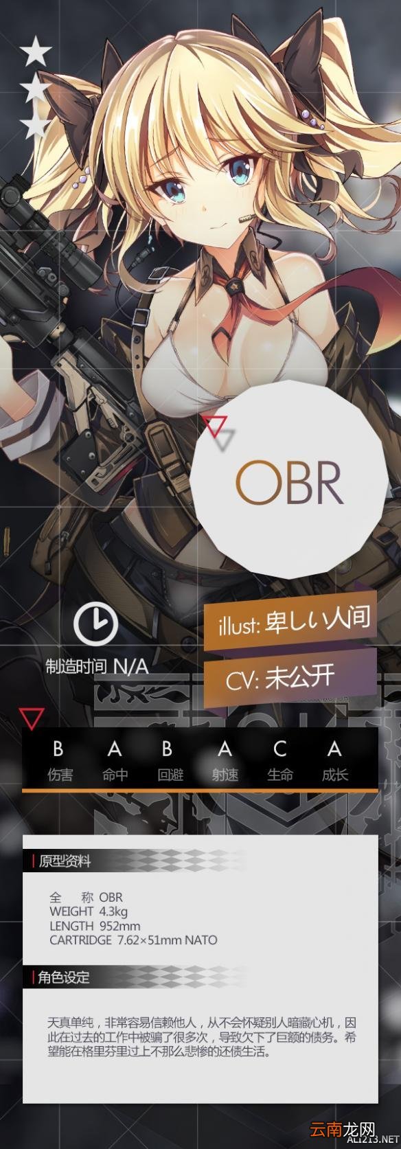 少女前线三星人形OBR获取方式 三星人形OBR介绍